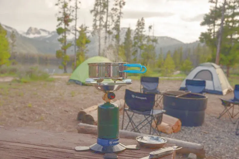 SINGLE BURNER PROPANE STOVE